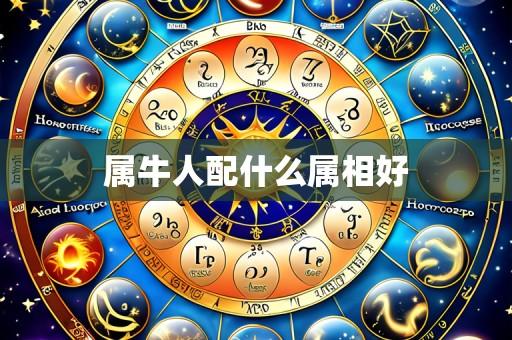 属牛人配什么属相好