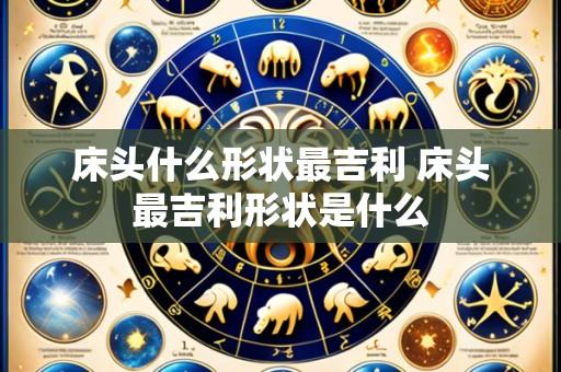 床头什么形状最吉利 床头最吉利形状是什么
