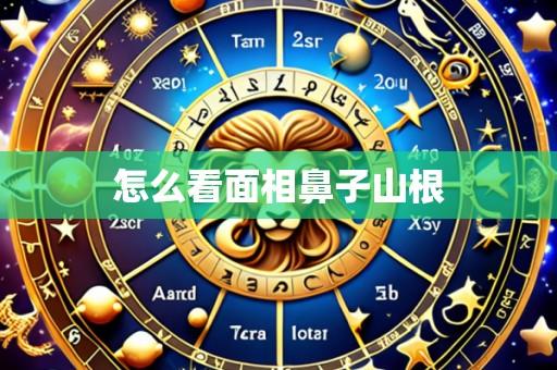 怎么看面相鼻子山根