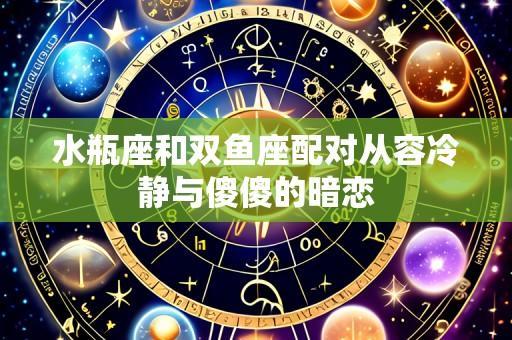 水瓶座和双鱼座配对从容冷静与傻傻的暗恋