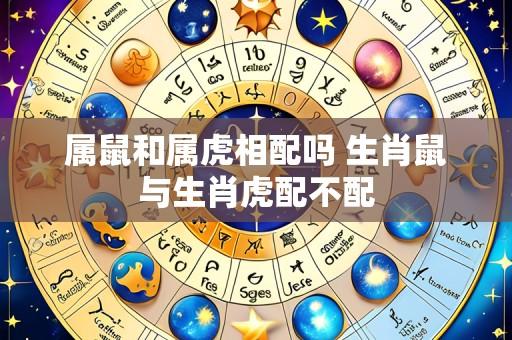 属鼠和属虎相配吗 生肖鼠与生肖虎配不配