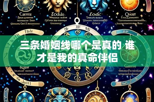 三条婚姻线哪个是真的 谁才是我的真命伴侣