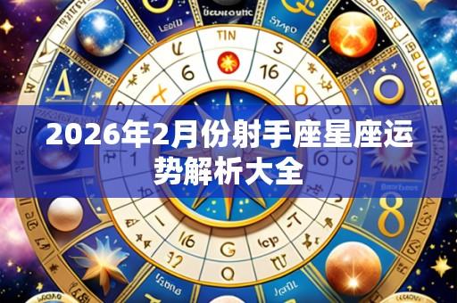 2026年2月份射手座星座运势解析大全