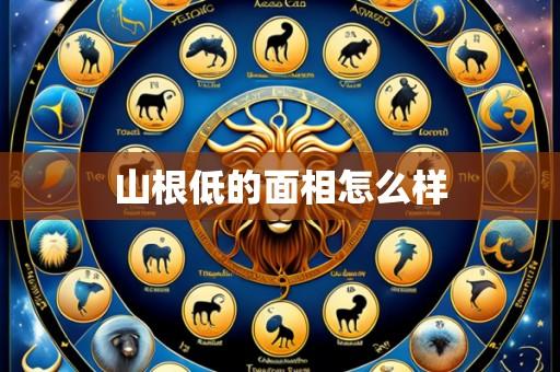 山根低的面相怎么样