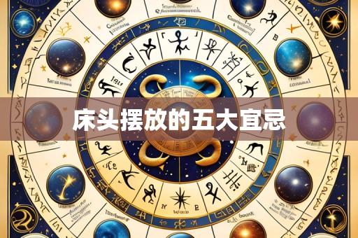 床头摆放的五大宜忌