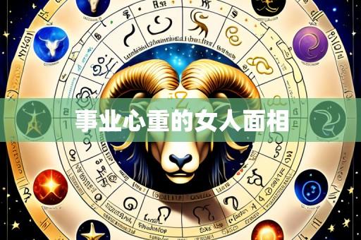 事业心重的女人面相