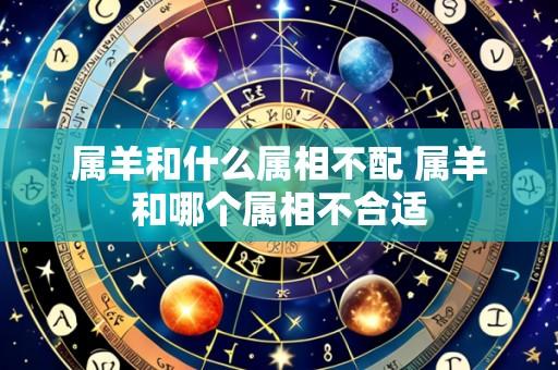 属羊和什么属相不配 属羊和哪个属相不合适