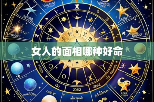 女人的面相哪种好命