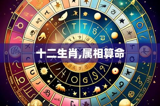 十二生肖,属相算命