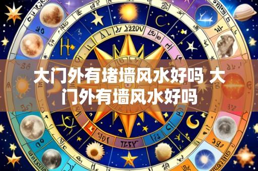 大门外有堵墙风水好吗 大门外有墙风水好吗
