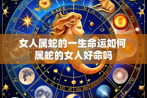 女人属蛇的一生命运如何 属蛇的女人好命吗