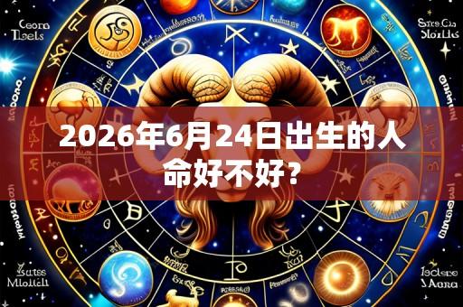 2026年6月24日出生的人命好不好？