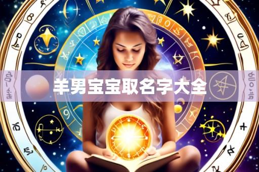 羊男宝宝取名字大全