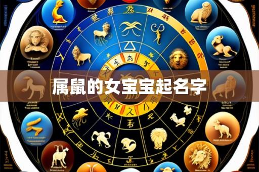 属鼠的女宝宝起名字