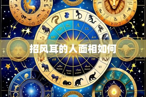 招风耳的人面相如何