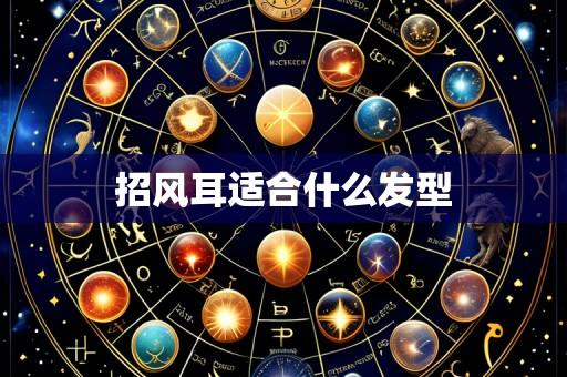 招风耳适合什么发型