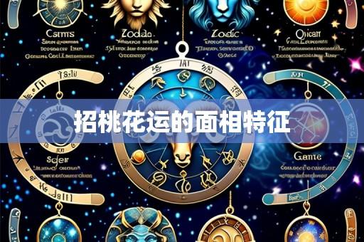 招桃花运的面相特征