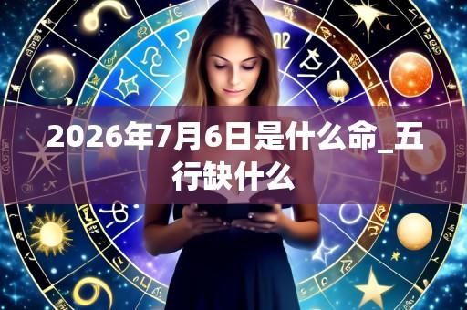 2026年7月6日是什么命_五行缺什么