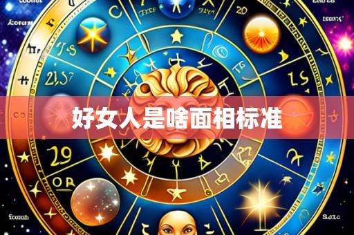 好女人是啥面相标准