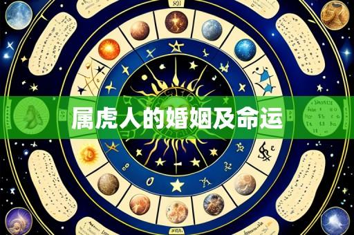 属虎人的婚姻及命运