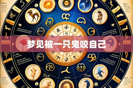 梦见被一只鬼咬自己
