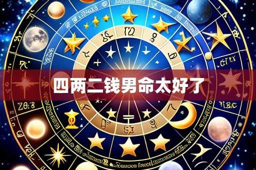 四两二钱男命太好了
