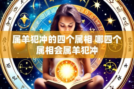 属羊犯冲的四个属相 哪四个属相会属羊犯冲