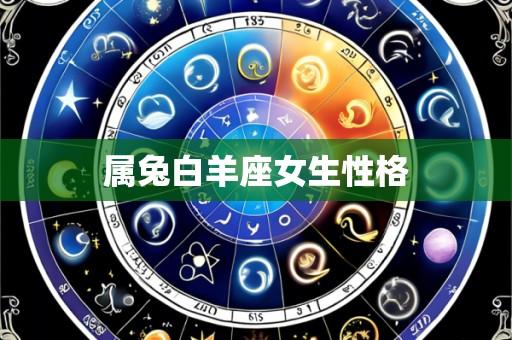 属兔白羊座女生性格