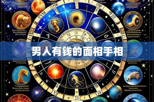 男人有钱的面相手相