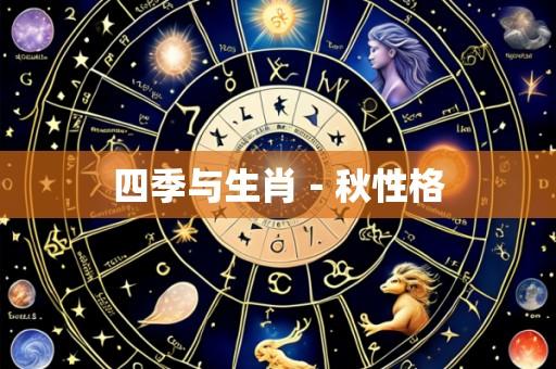 四季与生肖－秋性格