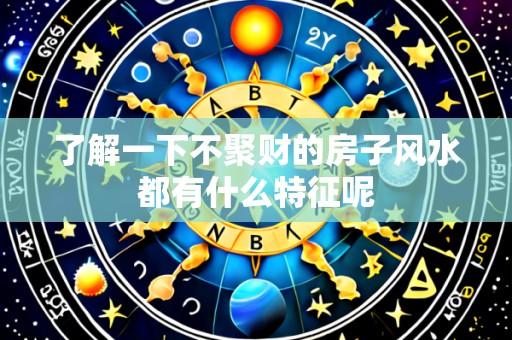 了解一下不聚财的房子风水都有什么特征呢