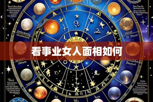 看事业女人面相如何