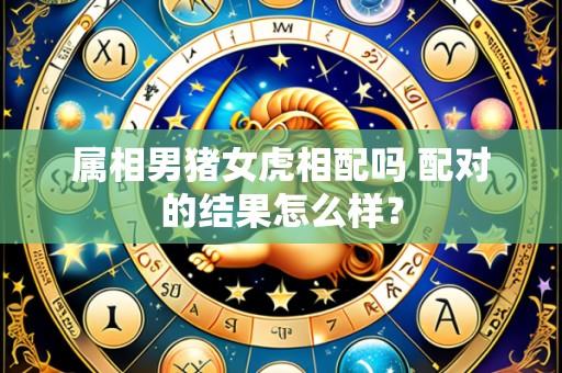属相男猪女虎相配吗 配对的结果怎么样?