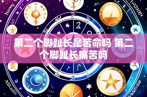 第二个脚趾长是苦命吗 第二个脚趾长痛苦吗