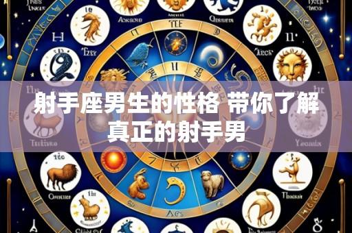 射手座男生的性格 带你了解真正的射手男