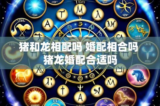 猪和龙相配吗 婚配相合吗 猪龙婚配合适吗