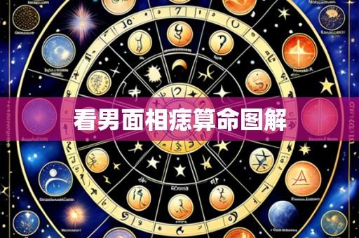 看男面相痣算命图解