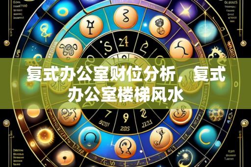复式办公室财位分析,复式办公室楼梯风水