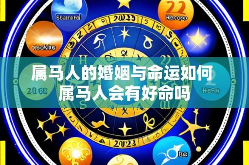 属马人的婚姻与命运如何 属马人会有好命吗