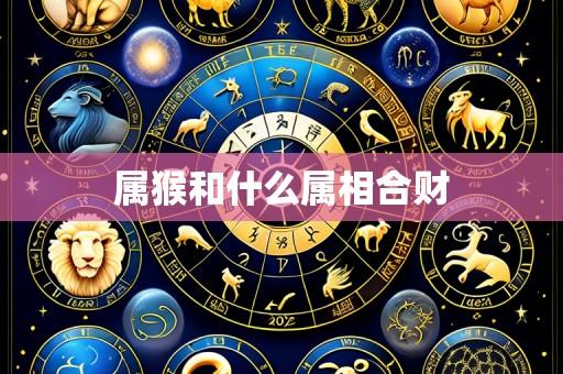 属猴和什么属相合财