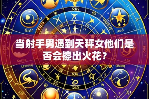当射手男遇到天秤女他们是否会擦出火花？