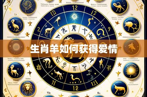 生肖羊如何获得爱情