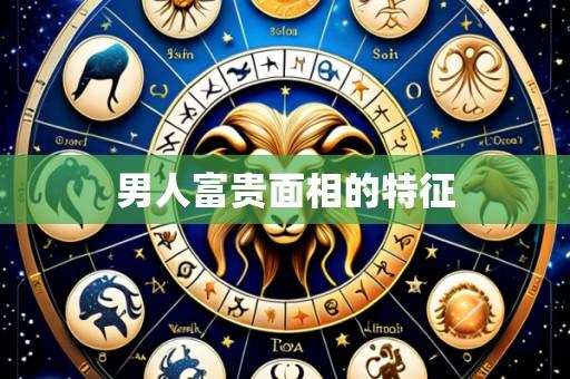 男人富贵面相的特征