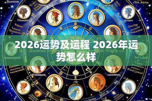 2026运势及运程 2026年运势怎么样