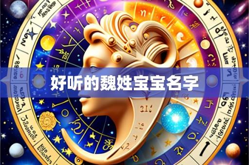 好听的魏姓宝宝名字