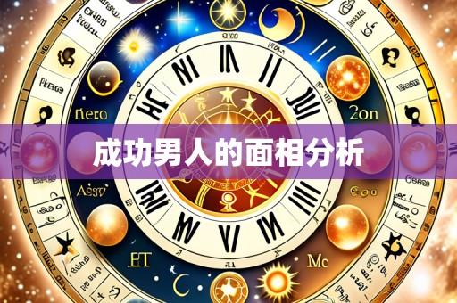 成功男人的面相分析