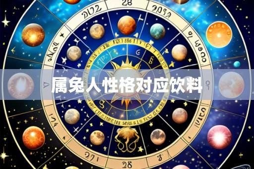 属兔人性格对应饮料