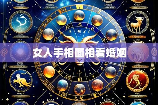 女人手相面相看婚姻