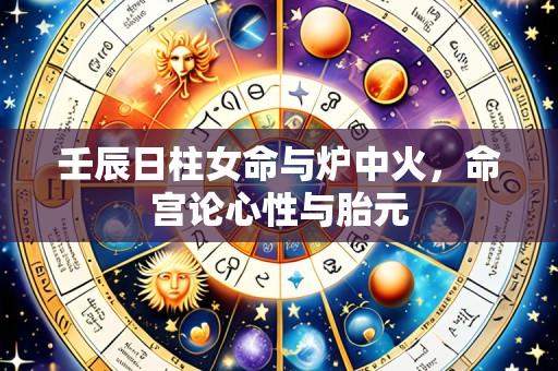 壬辰日柱女命与炉中火,命宫论心性与胎元
