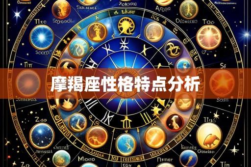 摩羯座性格特点分析